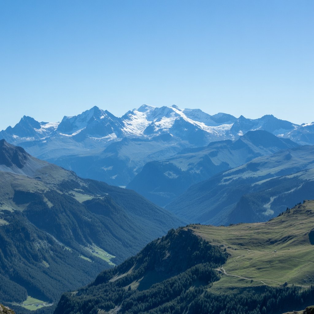 Les Alpes en 14 jours : 4 pays, un seul itinéraire road trip
