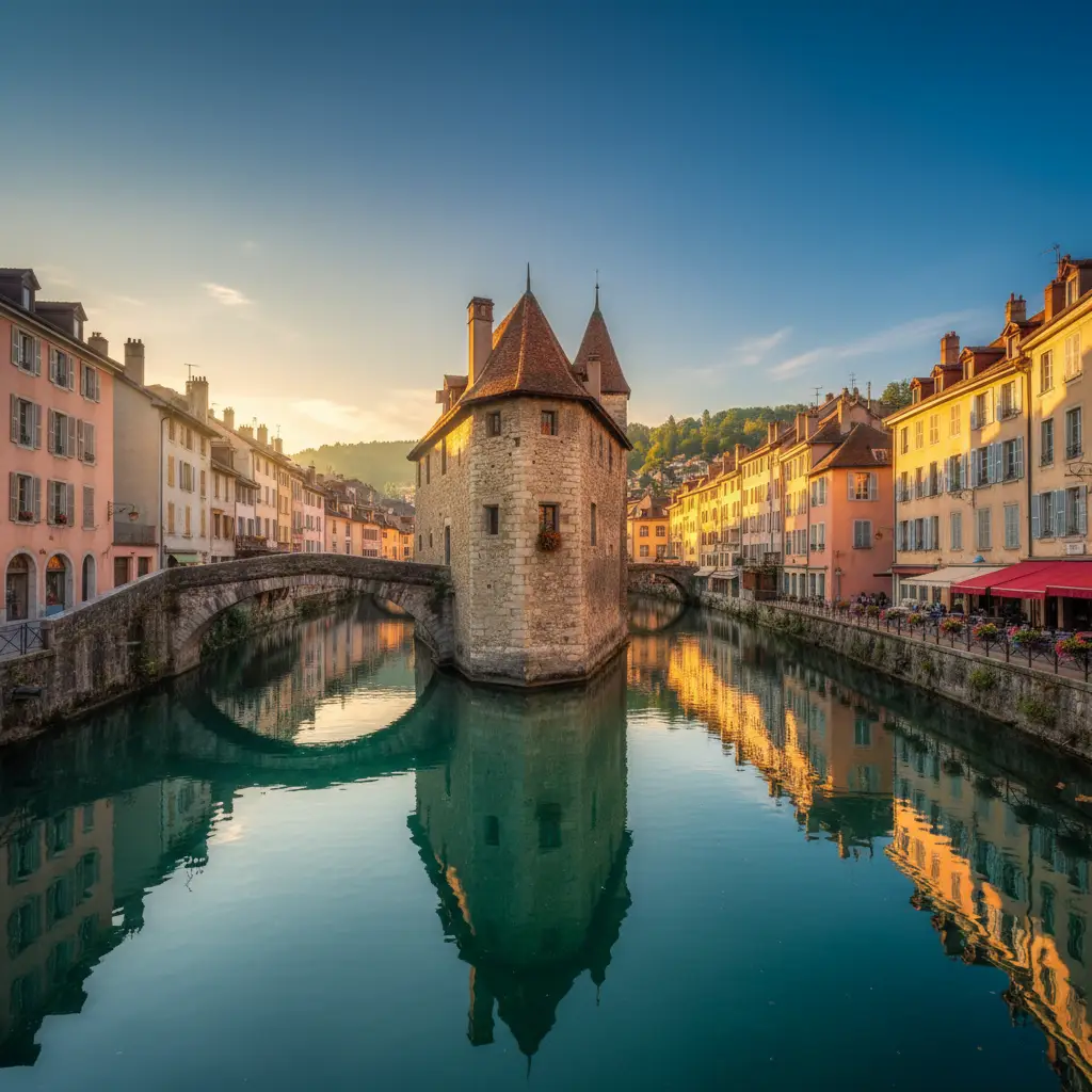 Annecy en 2 jours : ville, tour du lac et Semnoz
