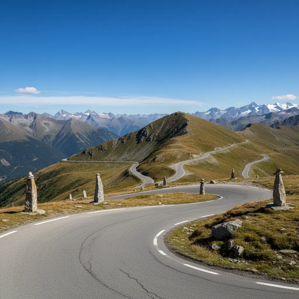 Route des Grandes Alpes en 7 jours : itinéraire jour par jour, cols, hôtels