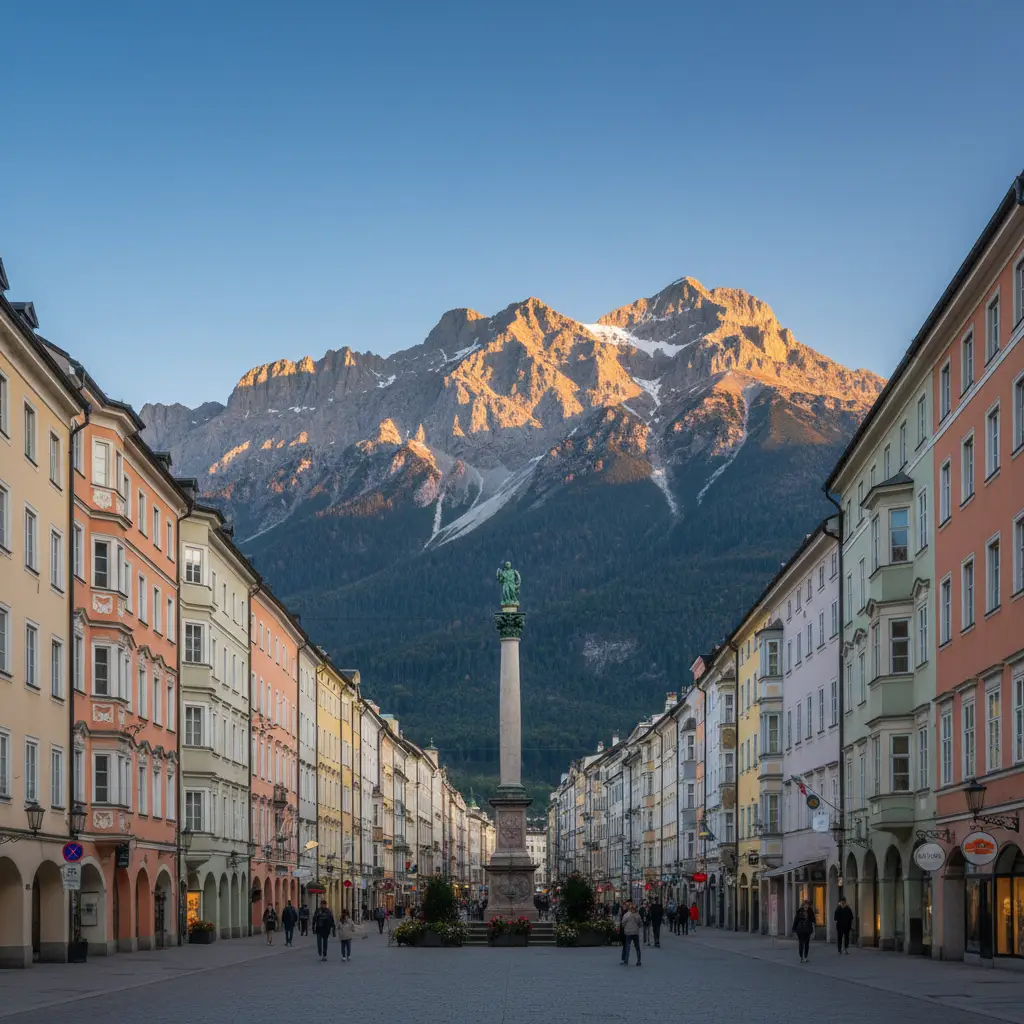 Tyrol en 7 jours : itinéraire de Innsbruck au Salzkammergut