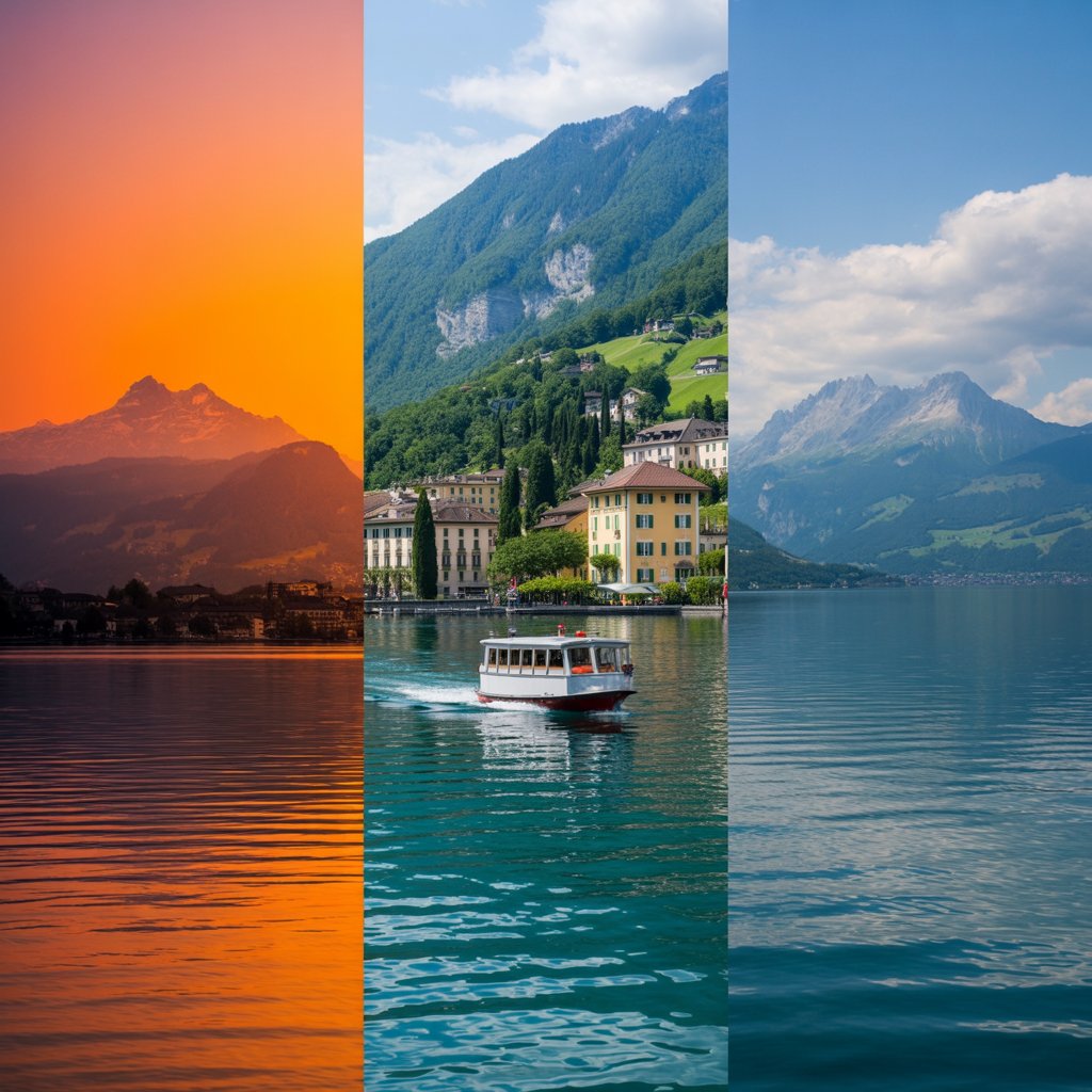 Trois lacs, trois pays : Léman, Côme, Constance en 7 jours