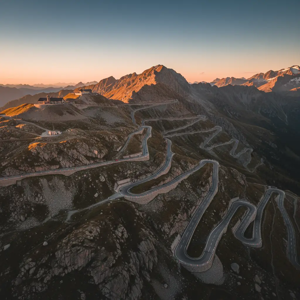 Top 10 cols mythiques des Alpes en boucle : itinéraire 10 jours