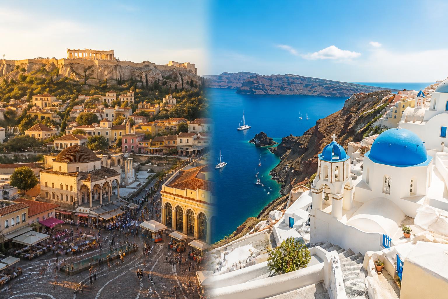 découvrez athènes et les cyclades, l'alliance idéale pour un voyage parfait entre l'effervescence de la ville et la beauté des îles grecques.