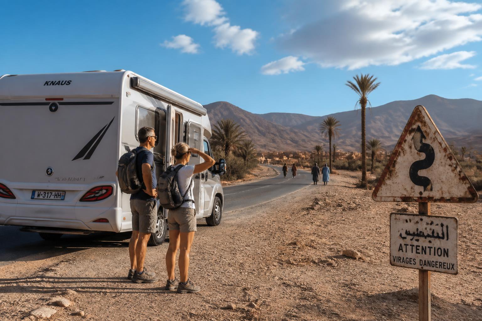 découvrez les véritables risques à connaître avant de partir en camping-car au maroc pour voyager en toute sécurité et profiter pleinement de votre aventure.