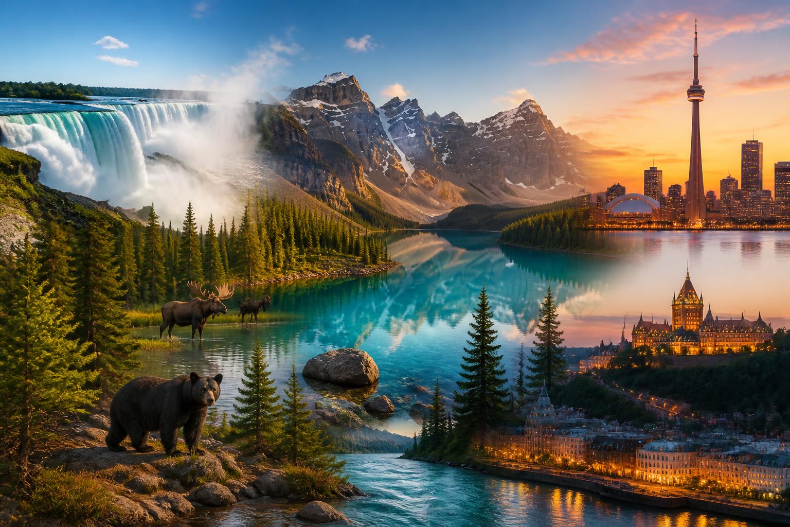 découvrez l'itinéraire idéal pour un séjour de 3 semaines au canada et explorez les merveilles naturelles et culturelles de l'amérique du nord.