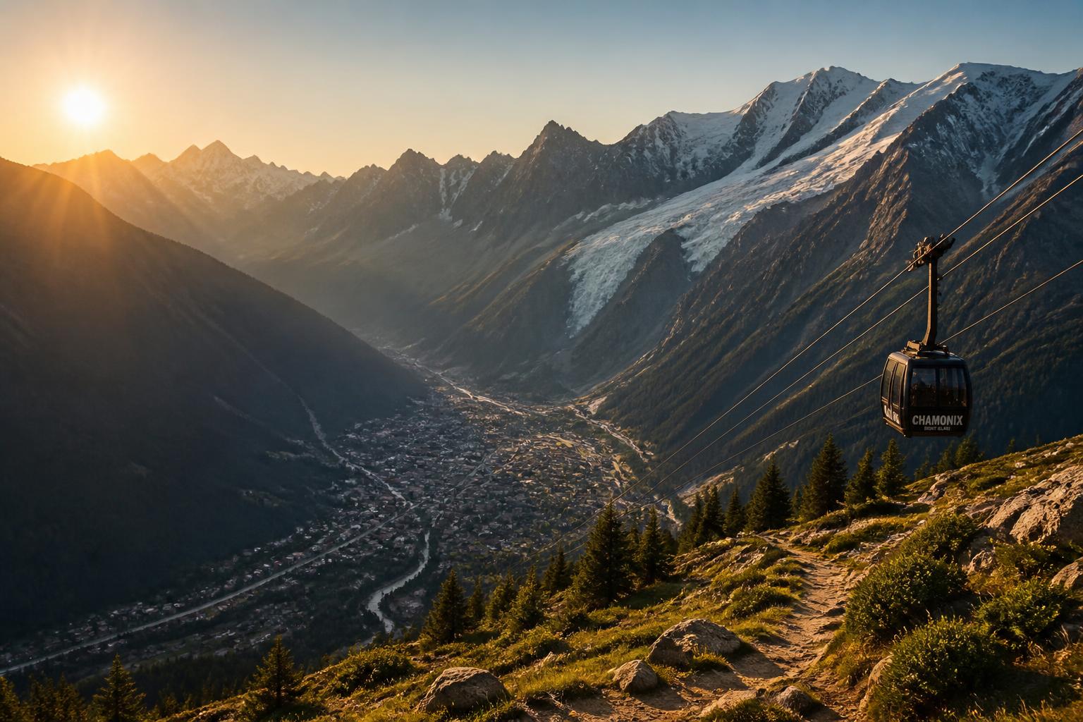 découvrez pourquoi vouloir tout faire à chamonix peut être un piège et suivez notre itinéraire conseillé pour profiter pleinement de votre séjour en montagne.