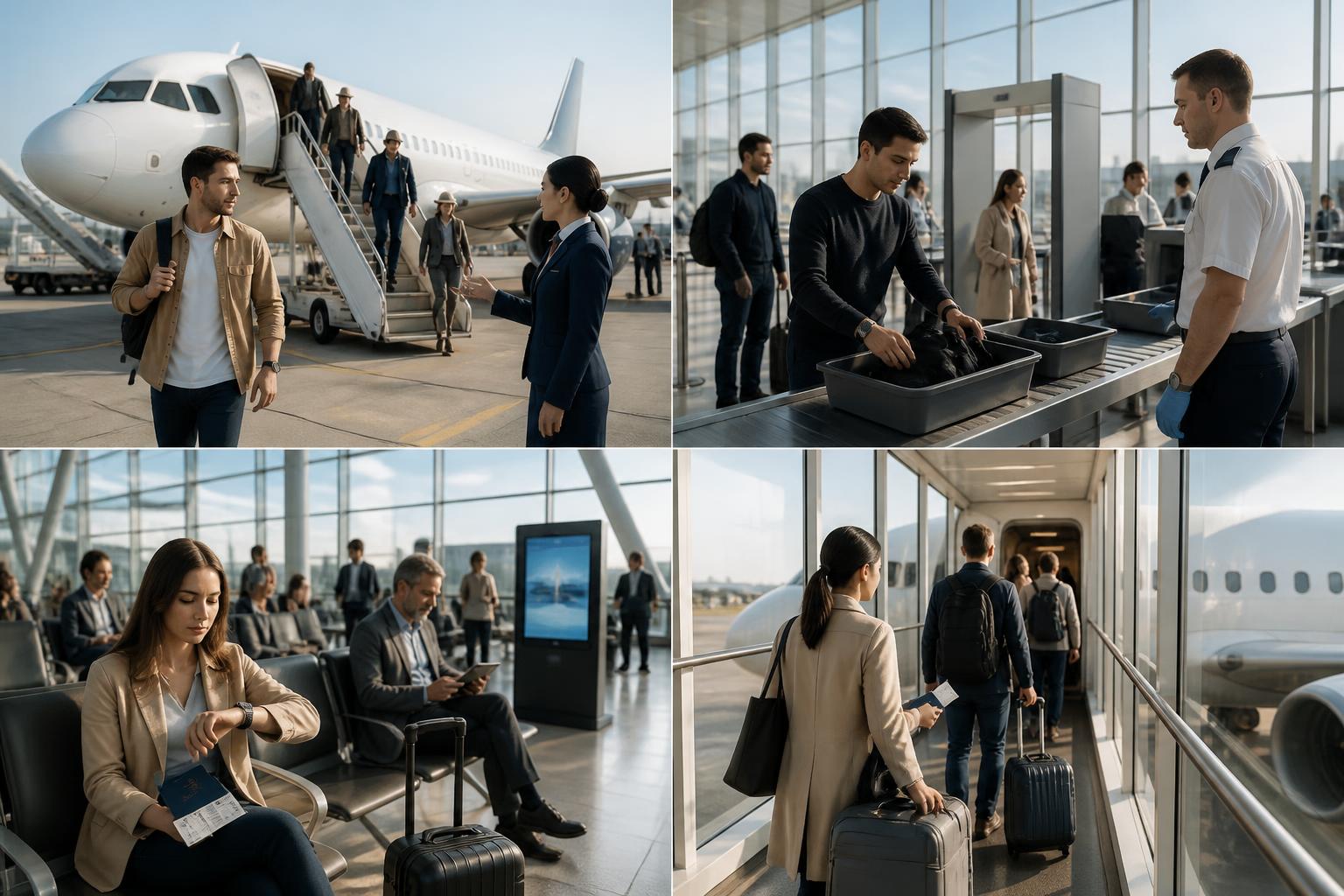 découvrez comment se déroule une escale avec changement d'avion : étapes à suivre, durée moyenne et conseils pratiques pour un voyage serein et sans stress.
