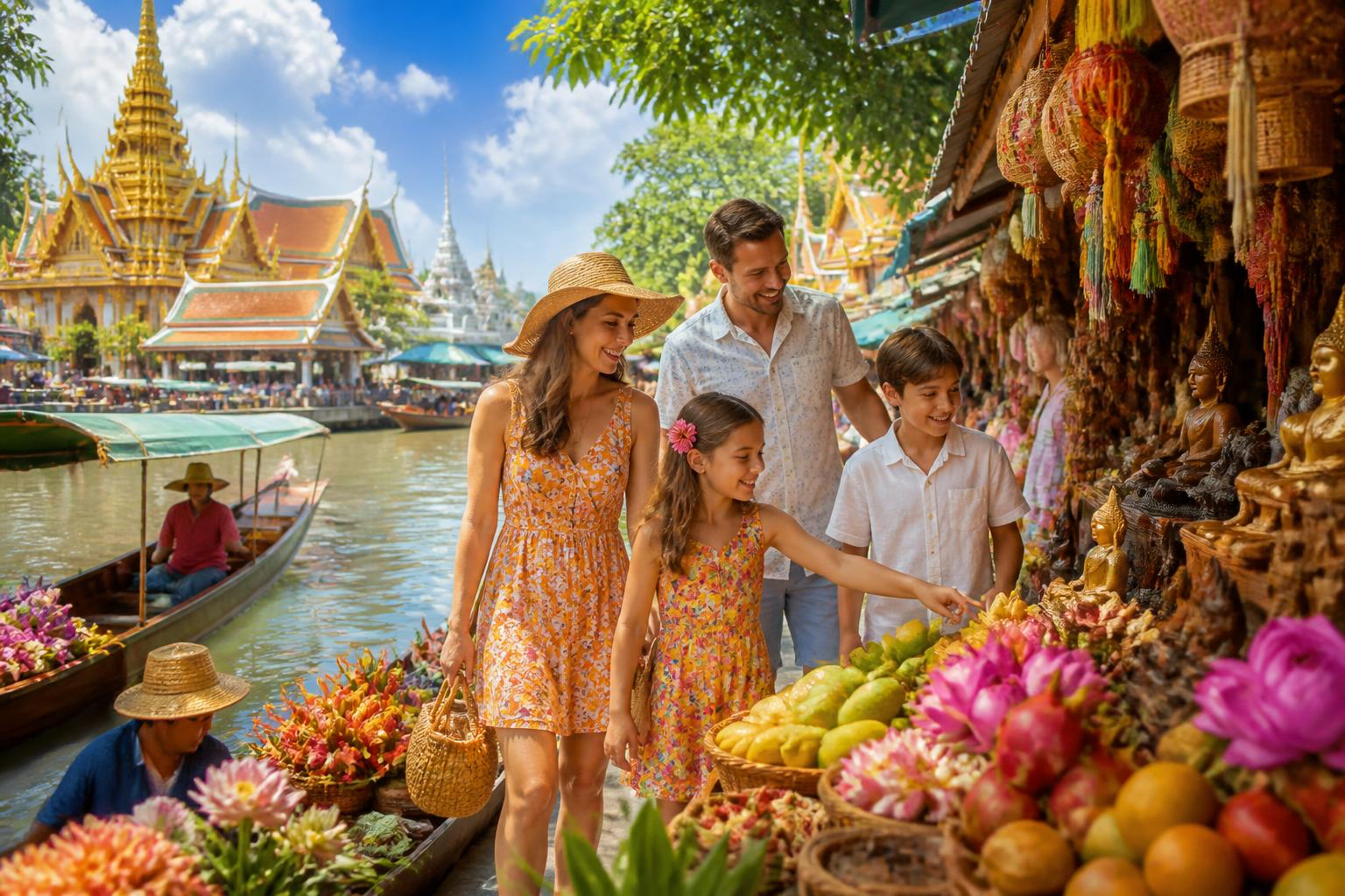découvrez la thaïlande en famille : un voyage facile, enrichissant et adapté aux enfants, avec des activités et découvertes pour tous les âges.