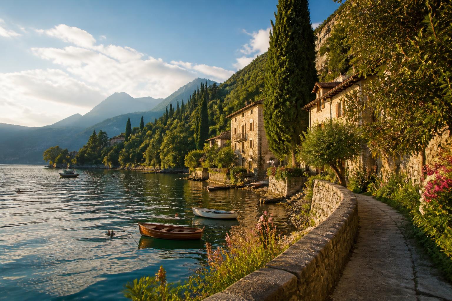 découvrez un itinéraire unique de 3 jours au lac de côme, avec des conseils exclusifs que les guides traditionnels ne révèlent pas. explorez des lieux authentiques et vivez une expérience inoubliable.