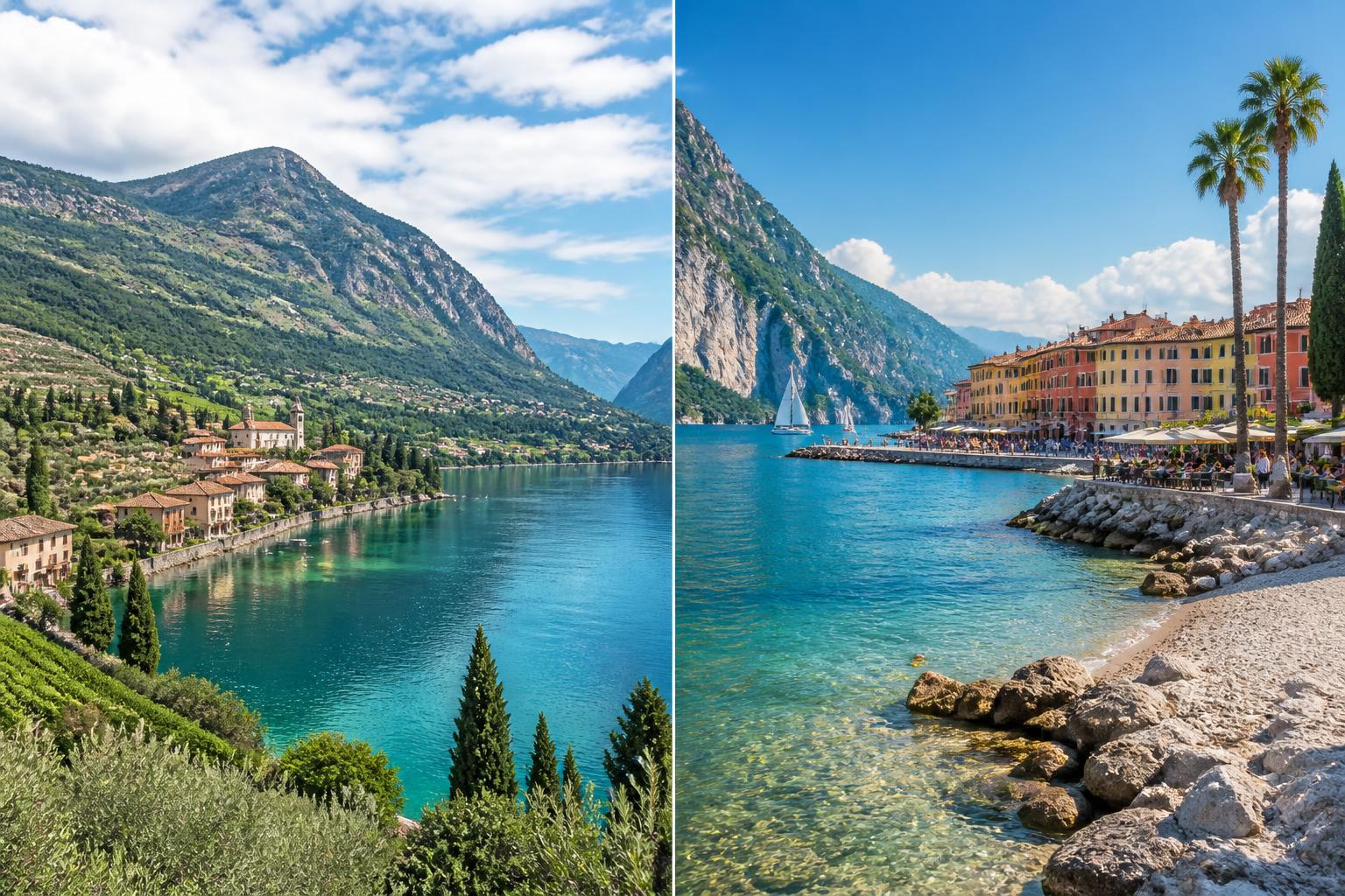 découvrez pourquoi le nord du lac de garde est préféré par certains et pourquoi d'autres aiment le sud. un guide complet pour choisir la meilleure destination selon vos envies.