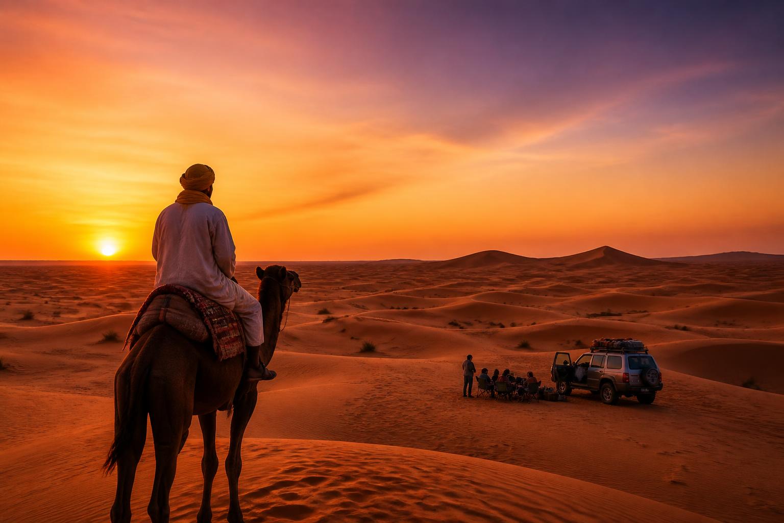 découvrez si merzouga est sécuritaire pour voyager seul ou en road trip, avec des conseils pratiques pour une aventure sereine dans le désert marocain.