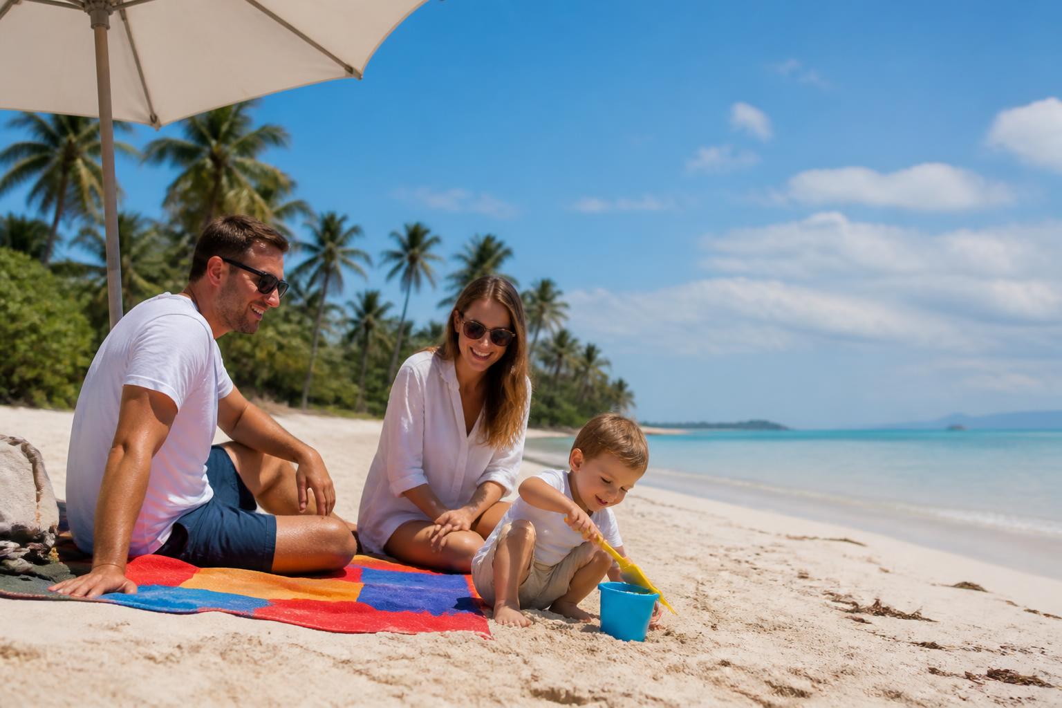 découvrez les meilleures destinations de vacances adaptées aux enfants de 3 ans, pour un voyage simple, sûr et reposant en famille.