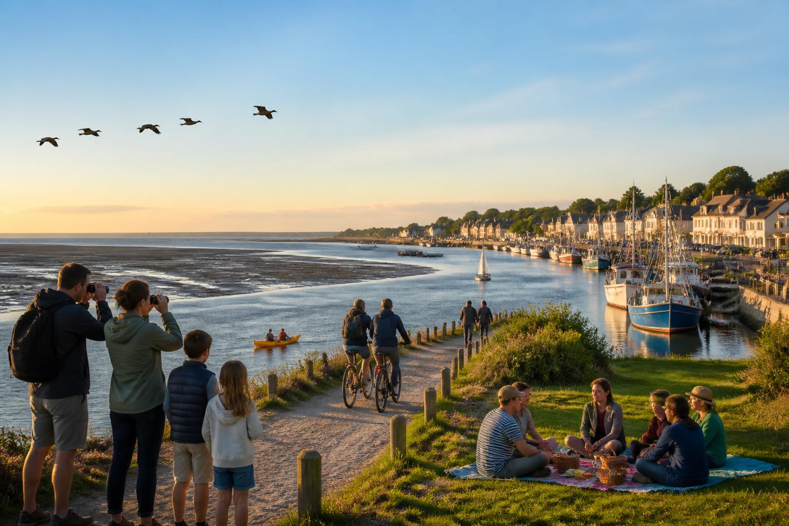 découvrez les activités incontournables à faire au crotoy pour une journée ou un week-end face à la baie de somme : balades nature, gastronomie locale et découvertes authentiques.