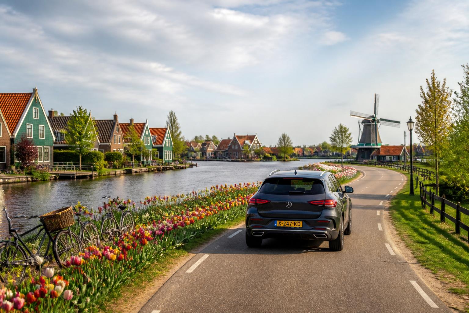découvrez l'itinéraire idéal pour un road trip aux pays-bas, alliant balades le long des canaux, visites de villes pittoresques et détente au bord de la mer du nord.