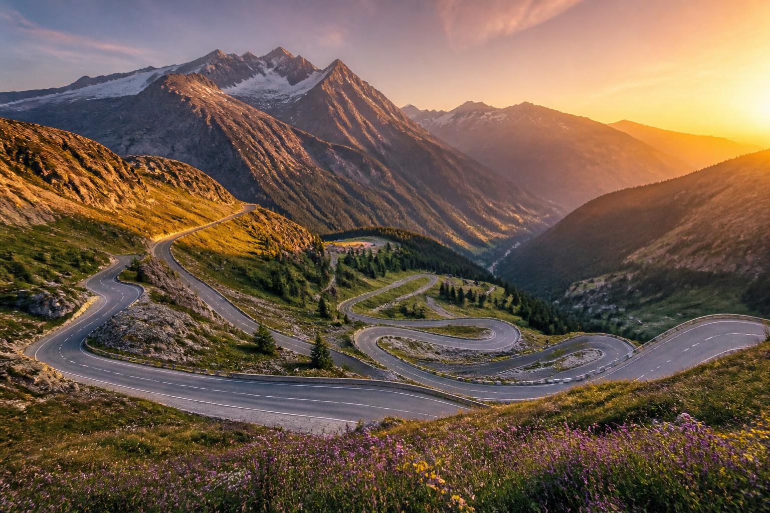 découvrez les 10 cols mythiques des alpes à parcourir en boucle, entre paysages spectaculaires et défis cyclistes incontournables.