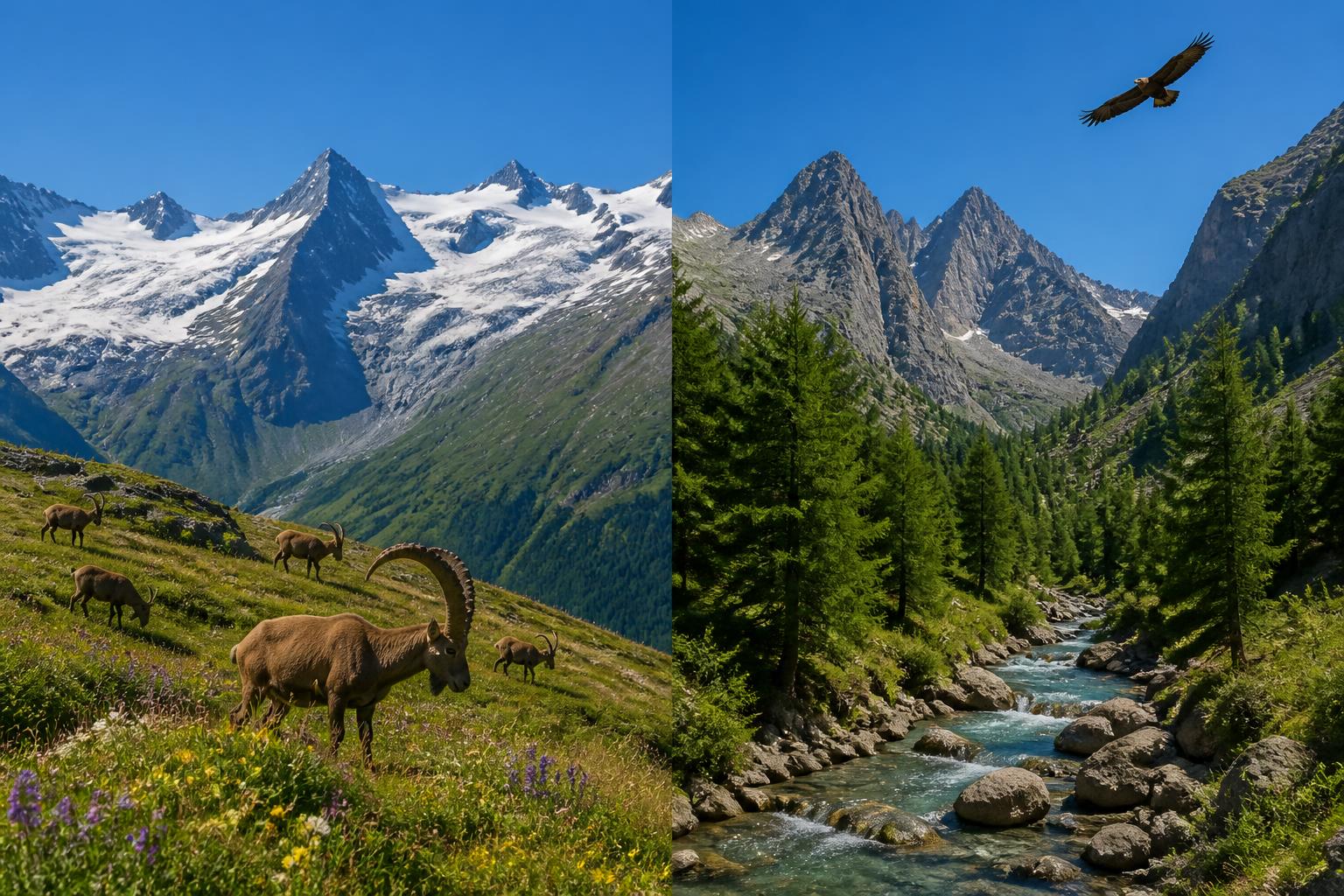 découvrez les atouts des parcs nationaux de la vanoise et des écrins pour choisir votre destination idéale, entre nature préservée, activités de plein air et paysages spectaculaires.