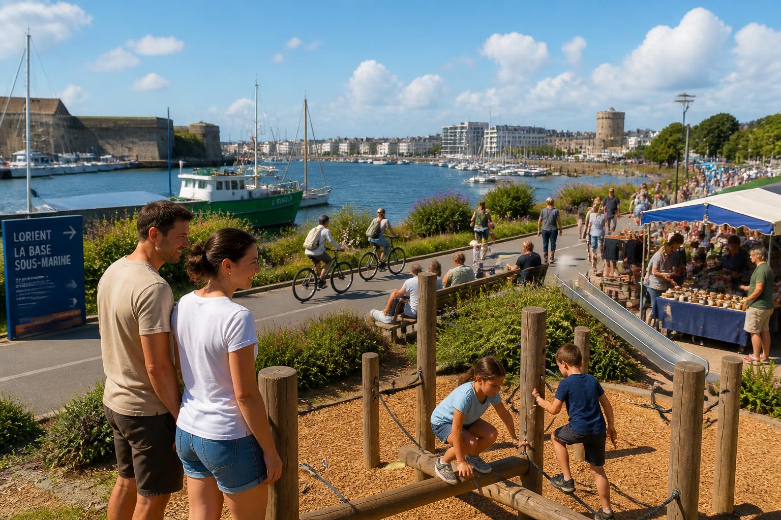 découvrez lorient en famille avec des activités ludiques et des balades incontournables pour petits et grands, pour un séjour mémorable au cœur de la bretagne.