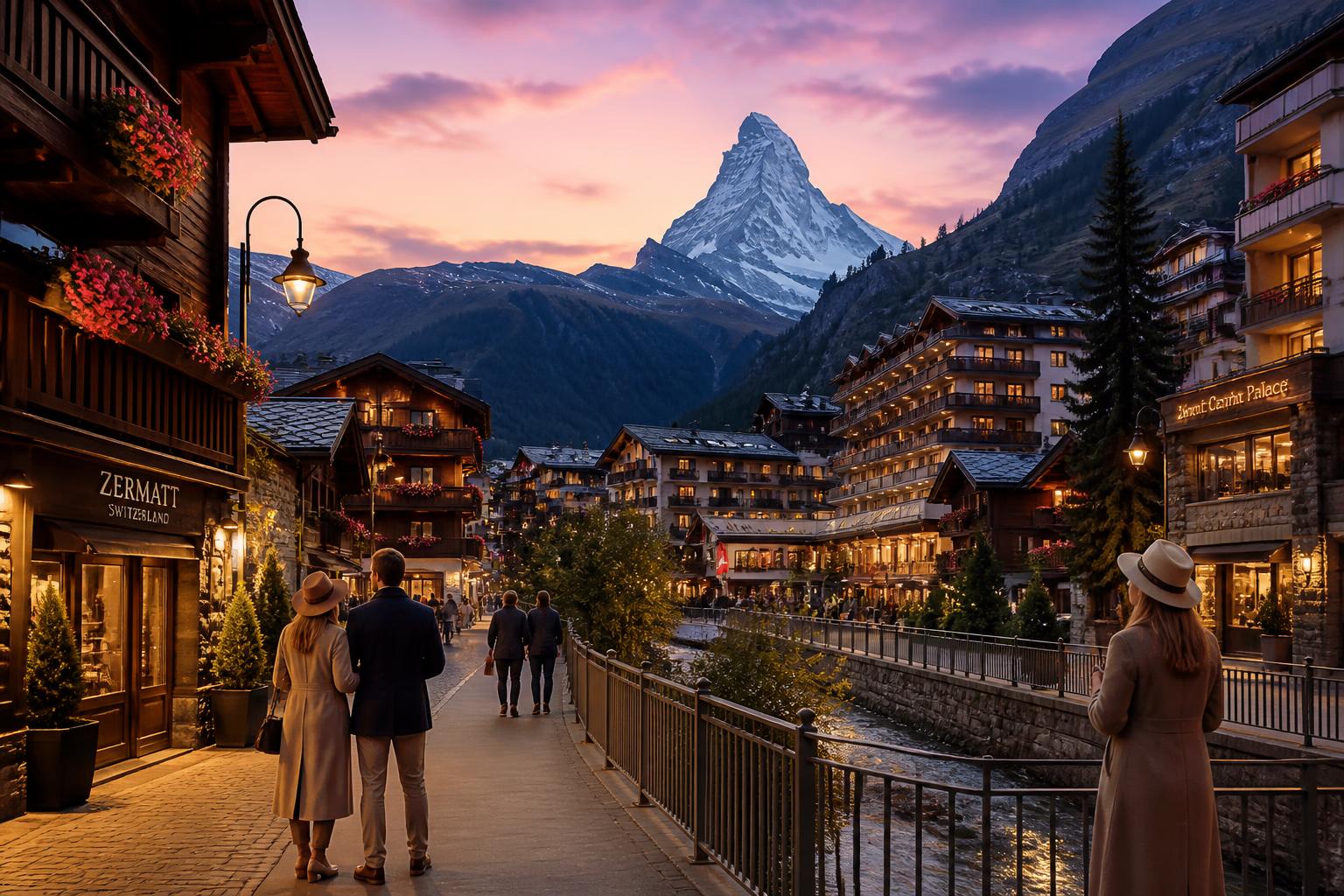 découvrez zermatt autrement en 3 jours avec notre guide des activités authentiques et méconnues, loin des clichés instagram.
