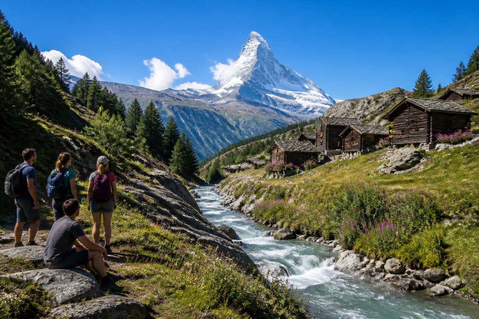 découvrez zermatt autrement en 3 jours avec notre guide des activités authentiques et méconnues, loin des clichés instagram.