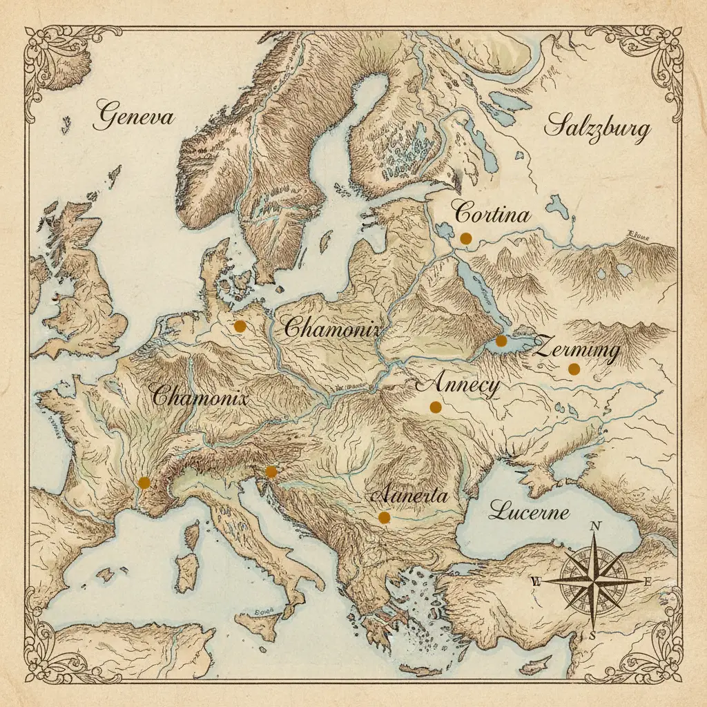 9 villes-bases pour rayonner dans les Alpes