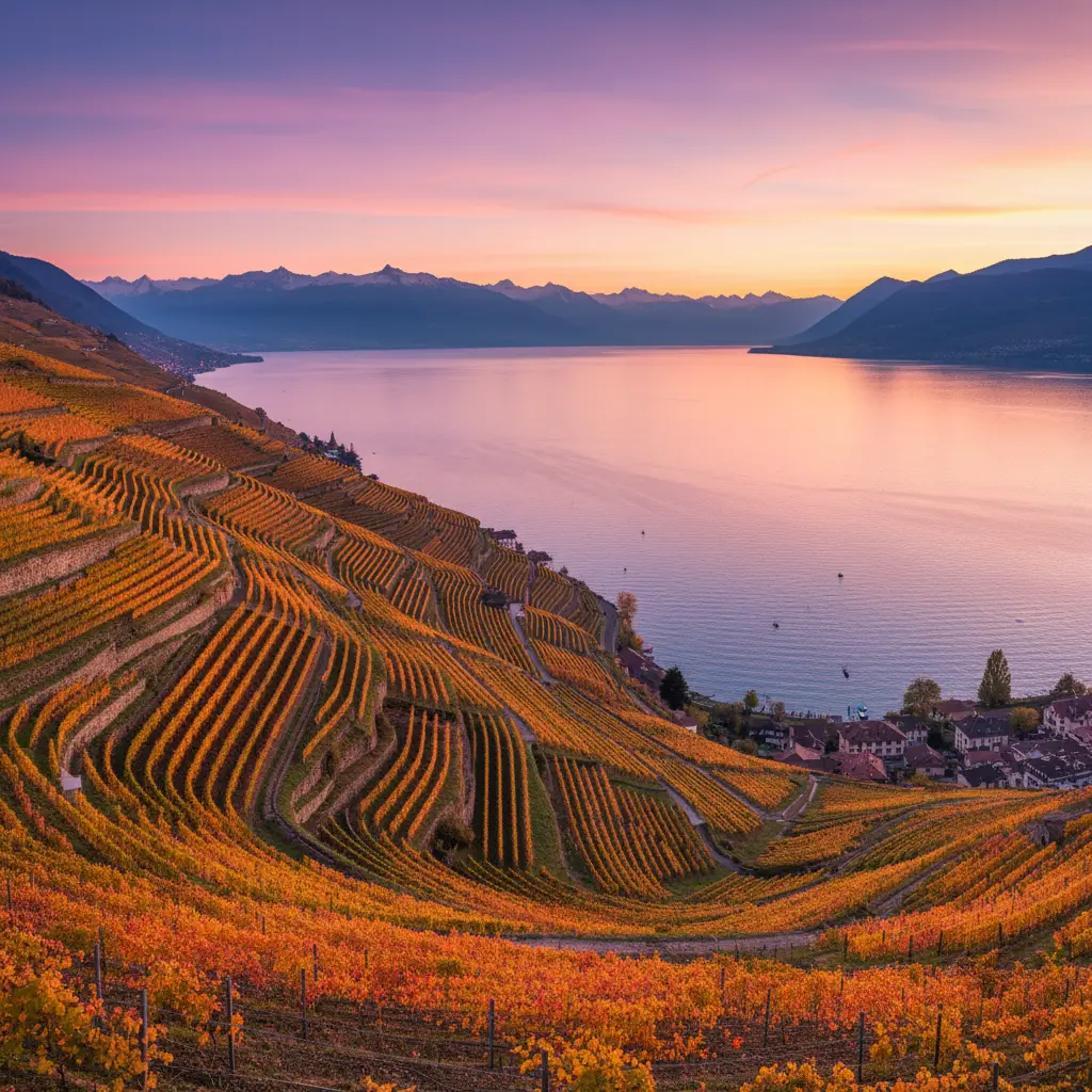 Lac Léman côté suisse : Lavaux, Chillon, Montreux — que faire et où dormir