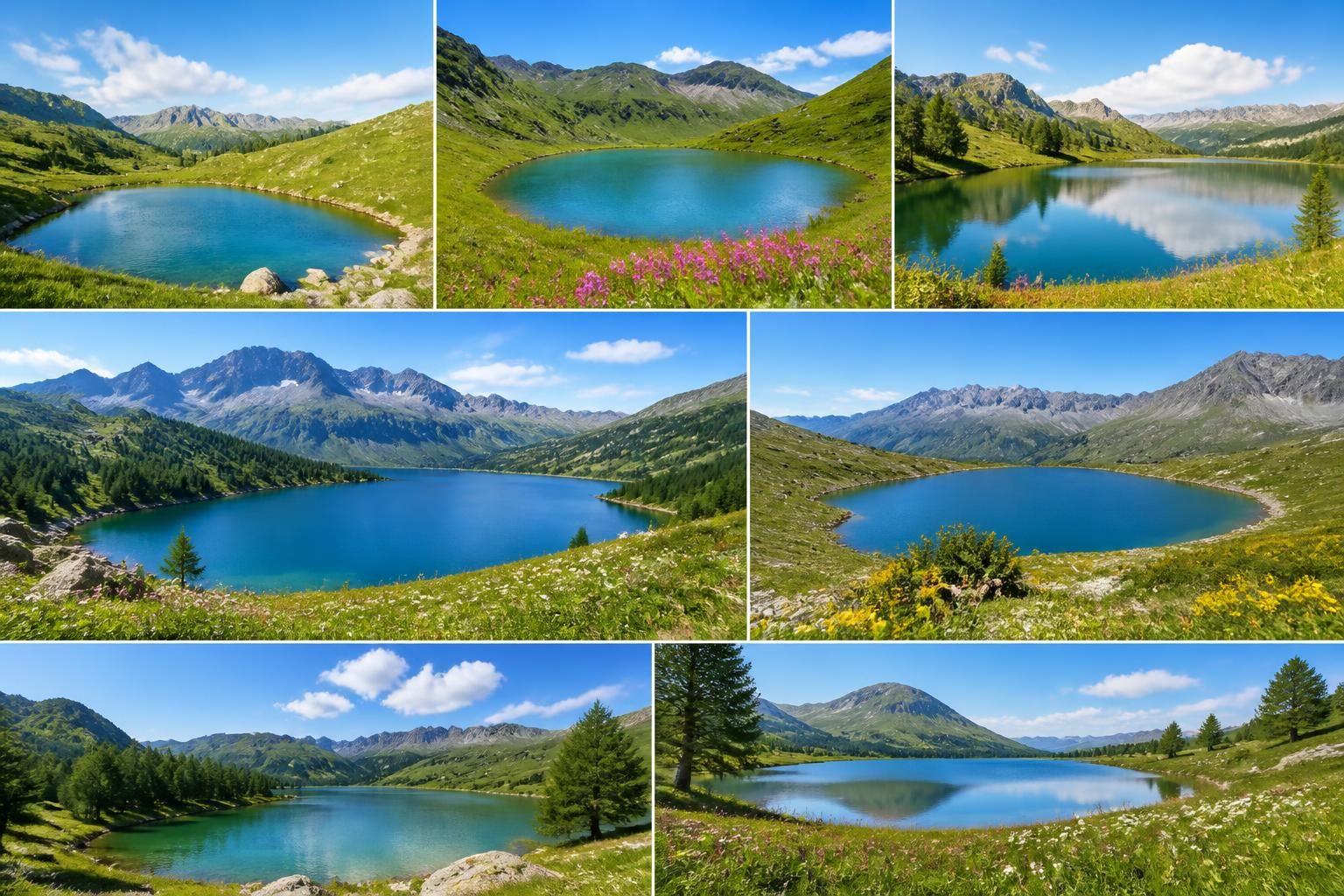 découvrez 7 magnifiques lacs alpins français accessibles facilement, sans nécessiter de randonnée difficile, parfaits pour une escapade détente en pleine nature.
