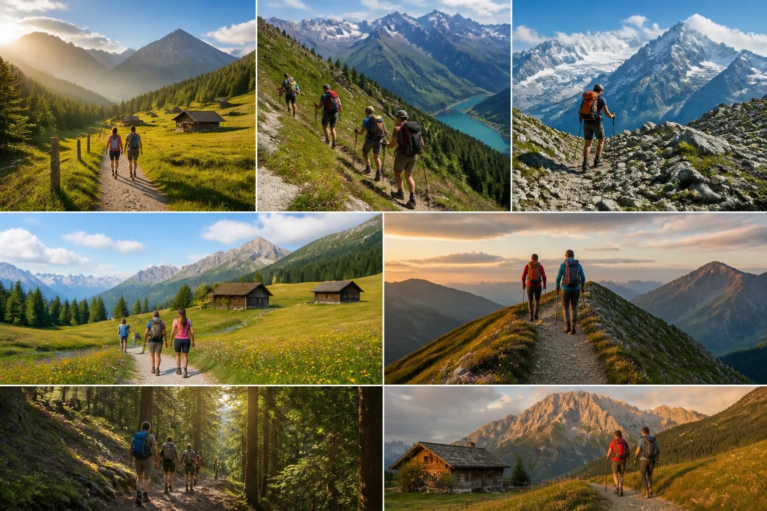 découvrez 7 randonnées incontournables dans le tyrol, classées par niveau de difficulté et durée, pour vivre une aventure adaptée à chacun.