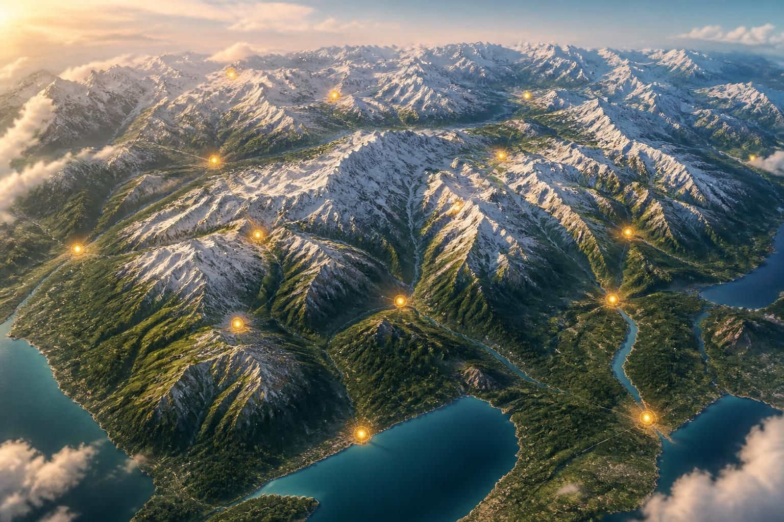 découvrez 9 villes stratégiques pour explorer et profiter pleinement des alpes, entre nature, activités et culture.