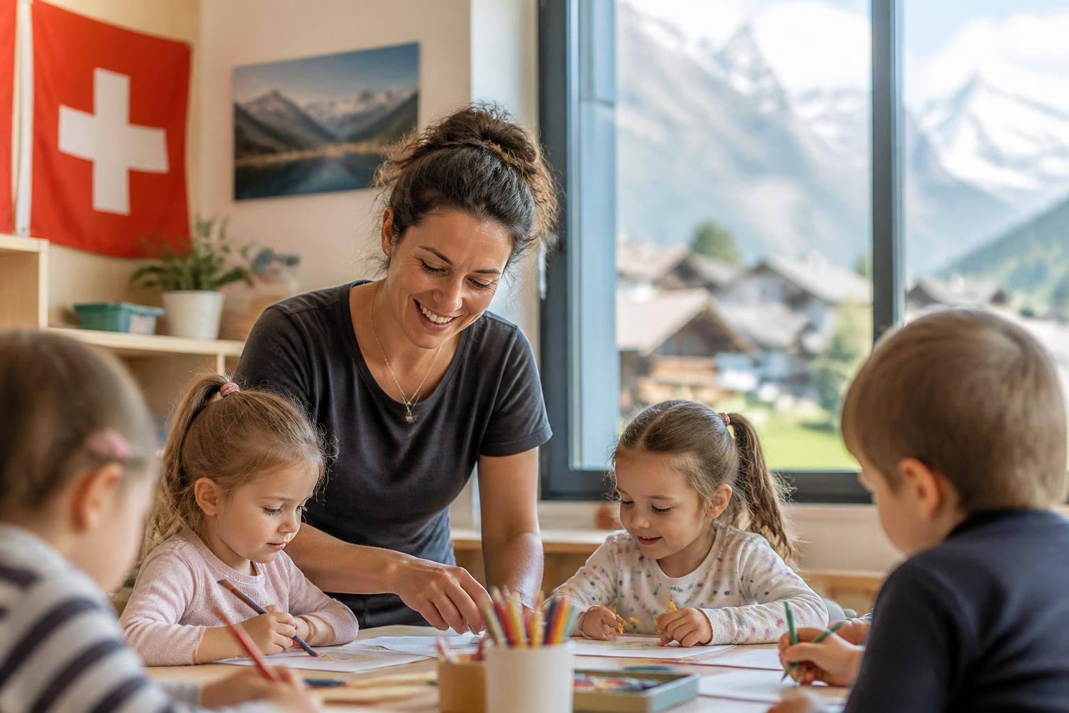découvrez comment exercer le métier d'atsem en suisse, les démarches à suivre et les principales différences avec la profession en france.