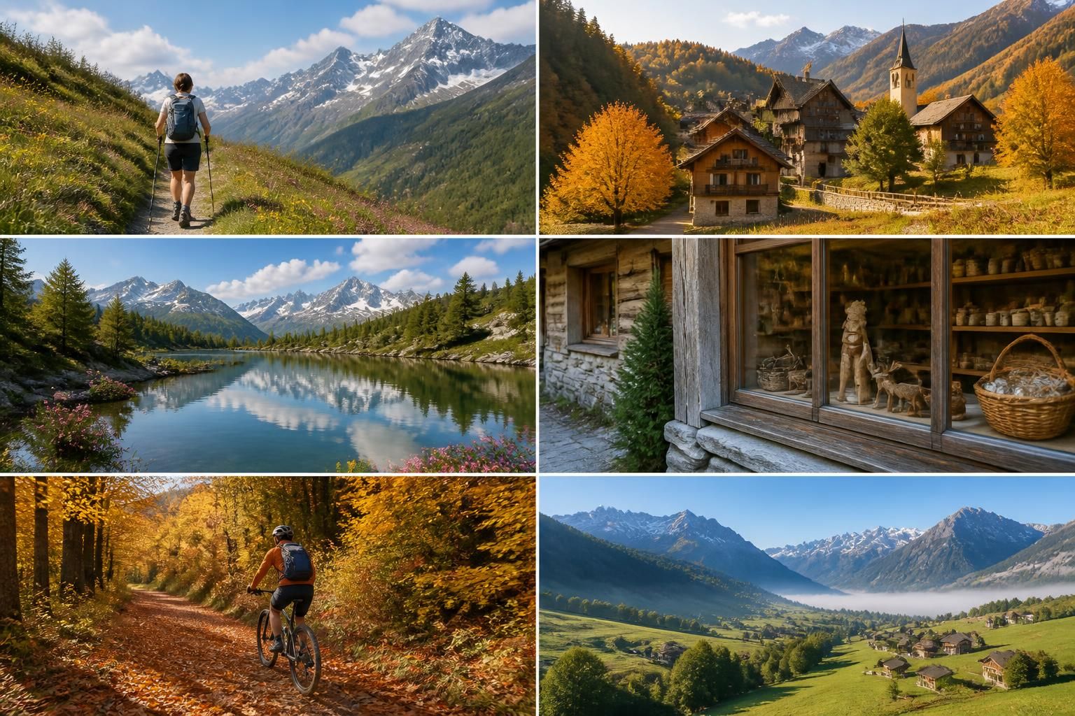 découvrez 6 idées originales pour profiter des alpes françaises hors saison en mai et octobre, entre nature, détente et activités incontournables.