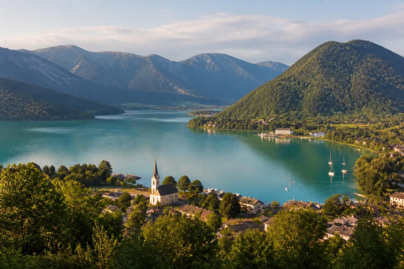 découvrez la carinthie, une région autrichienne idéale pour un second voyage, riche en paysages naturels, culture et détente loin des foules.