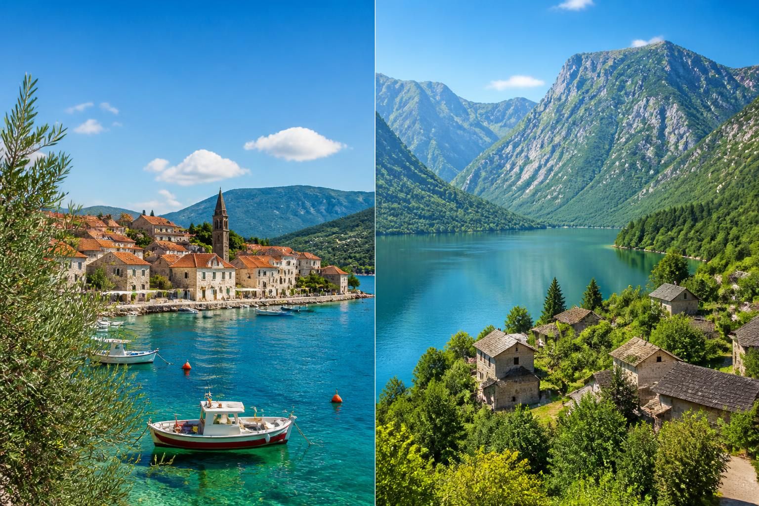 découvrez les différences entre la croatie et le monténégro pour choisir la destination idéale pour votre premier voyage dans les balkans. plages, culture et paysages au rendez-vous !