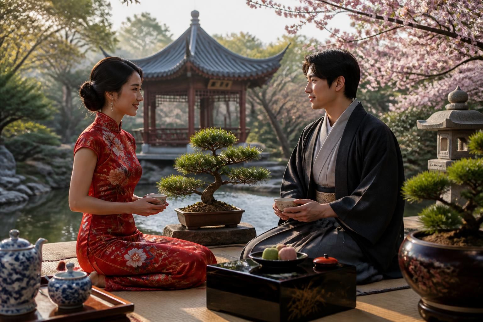 découvrez les différences entre chinois et japonais, évitez les clichés courants et apprenez à mieux comprendre les richesses culturelles de ces deux nations.