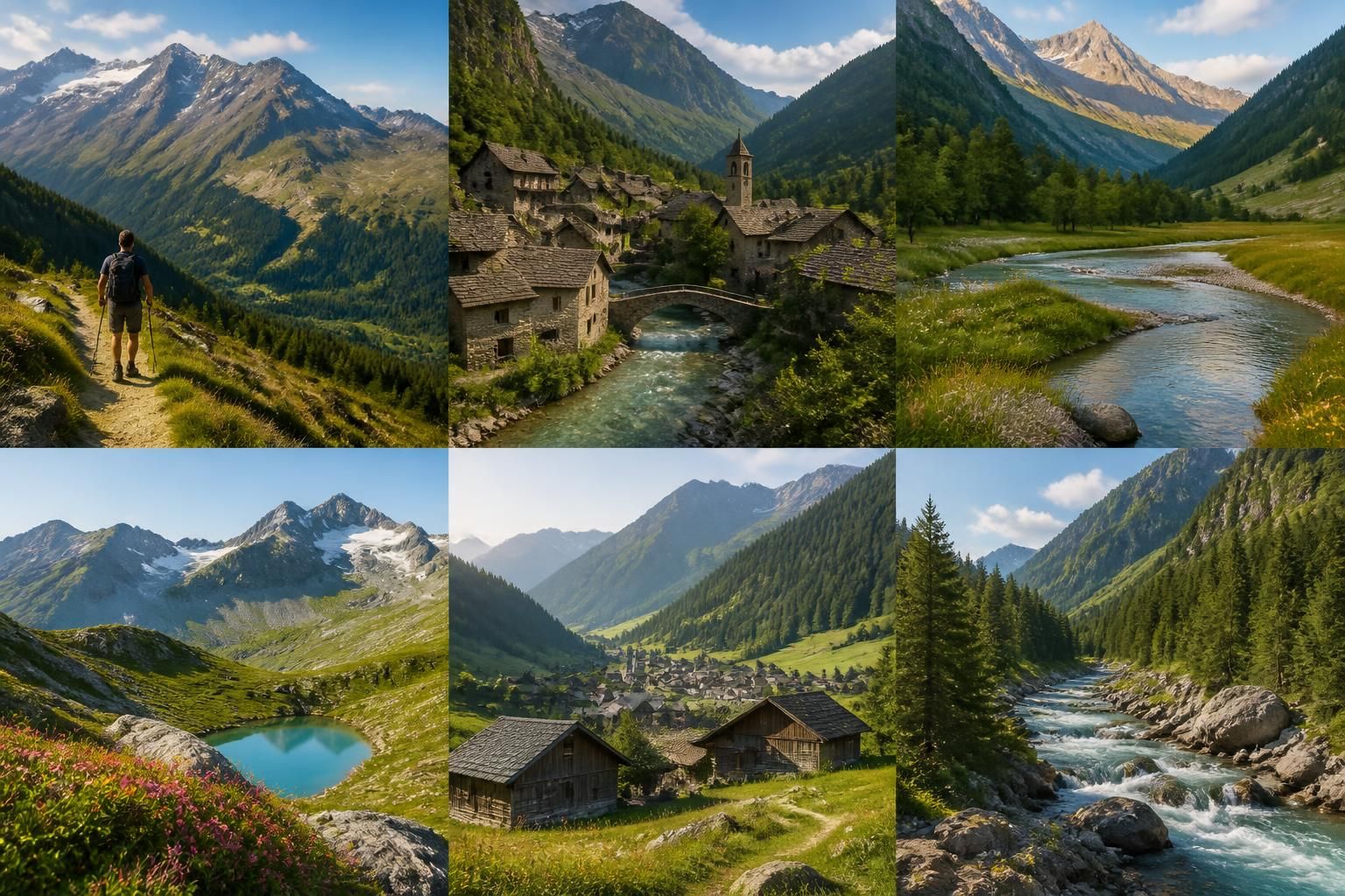 découvrez 6 vallées incontournables dans les grisons à explorer lorsque l'engadine est saturée, pour des paysages authentiques et des aventures hors des sentiers battus.