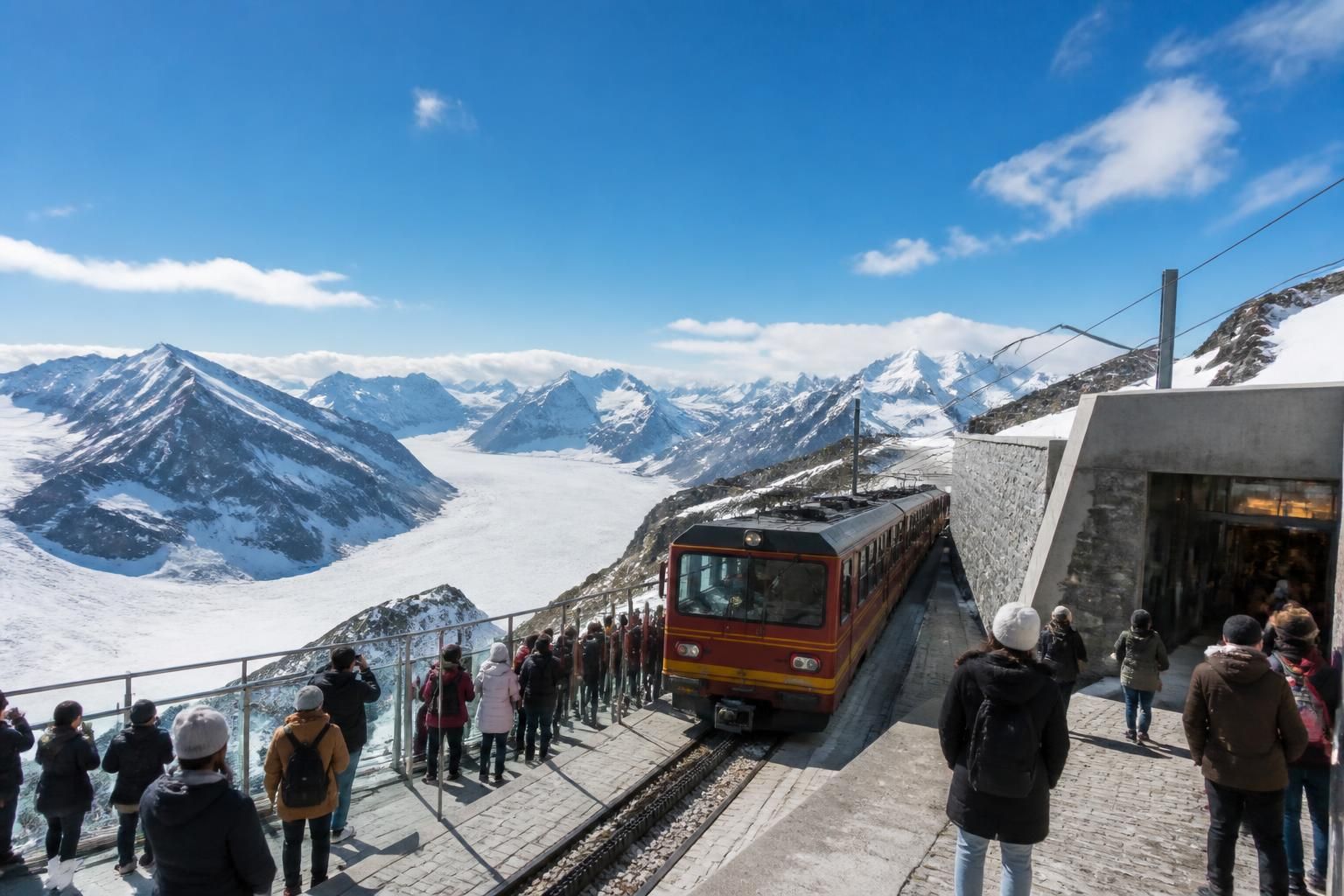 découvrez si l'expérience unique au jungfraujoch, le célèbre « top of europe », justifie son prix de 240 chf. analyse complète pour préparer votre visite.