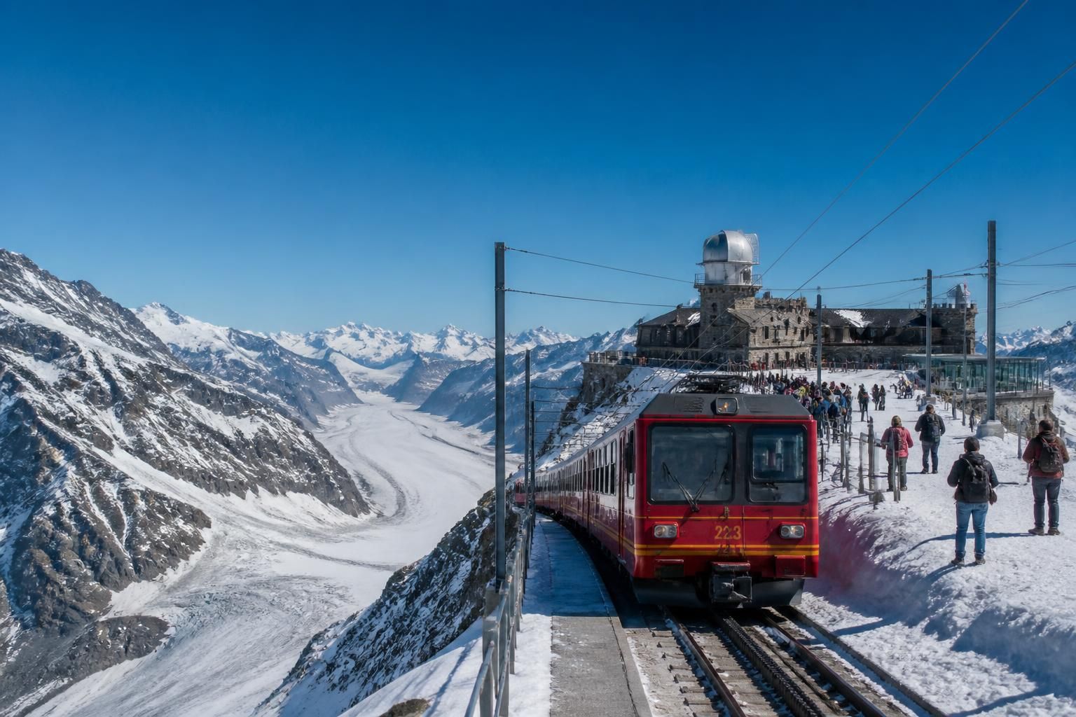 découvrez si l'expérience jungfraujoch, le célèbre « top of europe », vaut vraiment son prix de 240 chf avec notre analyse complète des attractions, paysages et services offerts.