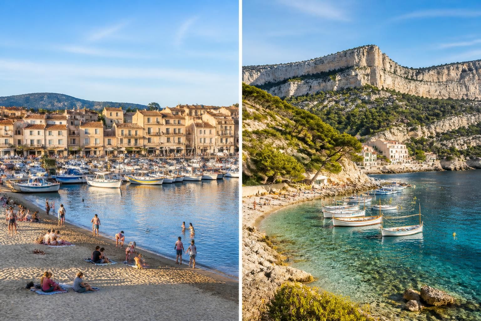 découvrez les charmes de la ciotat et cassis pour votre séjour sur la côte provençale. comparez les activités, paysages et ambiances pour choisir la ville idéale.