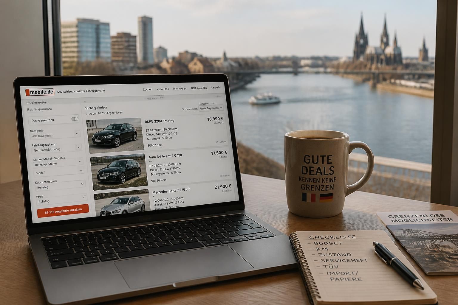 découvrez comment utiliser leboncoin allemagne pour trouver une voiture ou une bonne affaire de l'autre côté du rhin facilement et en toute confiance.