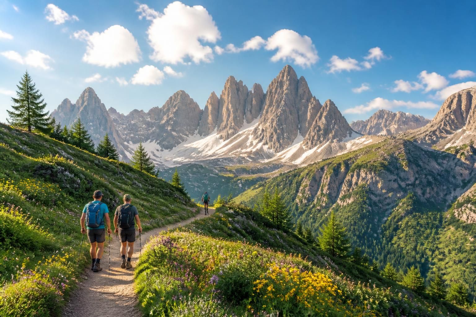 découvrez le meilleur mois pour visiter les dolomites, lorsque le climat, les paysages et les activités se combinent parfaitement pour une expérience inoubliable.