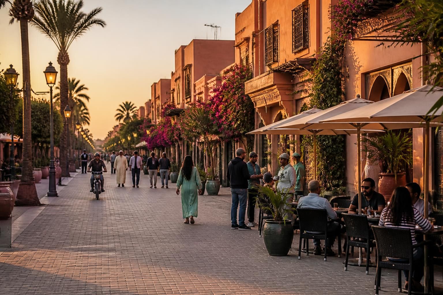découvrez le quartier targa à marrakech : avis, ambiance et niveaux de sécurité pour bien préparer votre séjour avant de réserver.