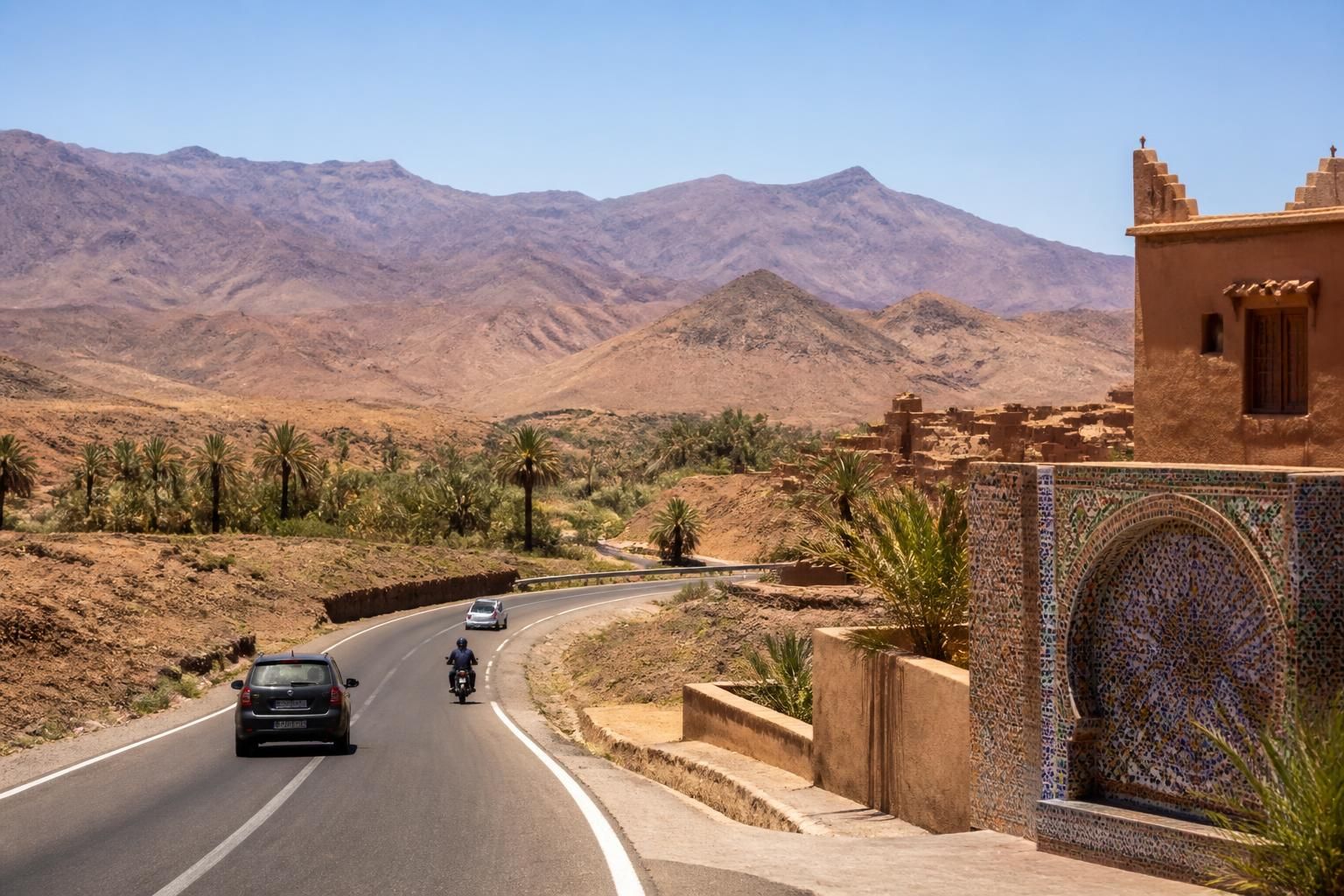 découvrez tout ce qu'il faut savoir avant d'emprunter la route de ouarzazate à marrakech : conseils de sécurité, points d'intérêt, conditions de circulation et astuces pour un voyage réussi.