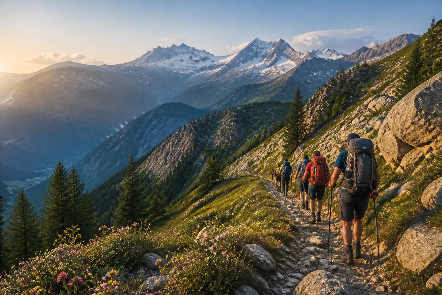 découvrez les 7 meilleures traversées alpines à pied pour des aventures multi-jours inoubliables au cœur des alpes, entre paysages époustouflants et défis sportifs.