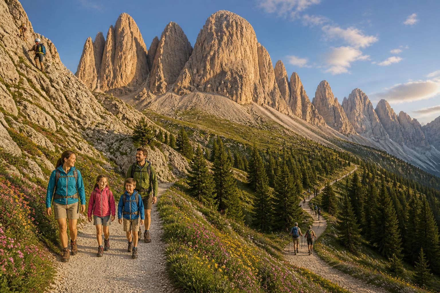 découvrez notre sélection des 8 meilleures randonnées dans les dolomites, classées par niveau de difficulté pour tous les amateurs de montagne.