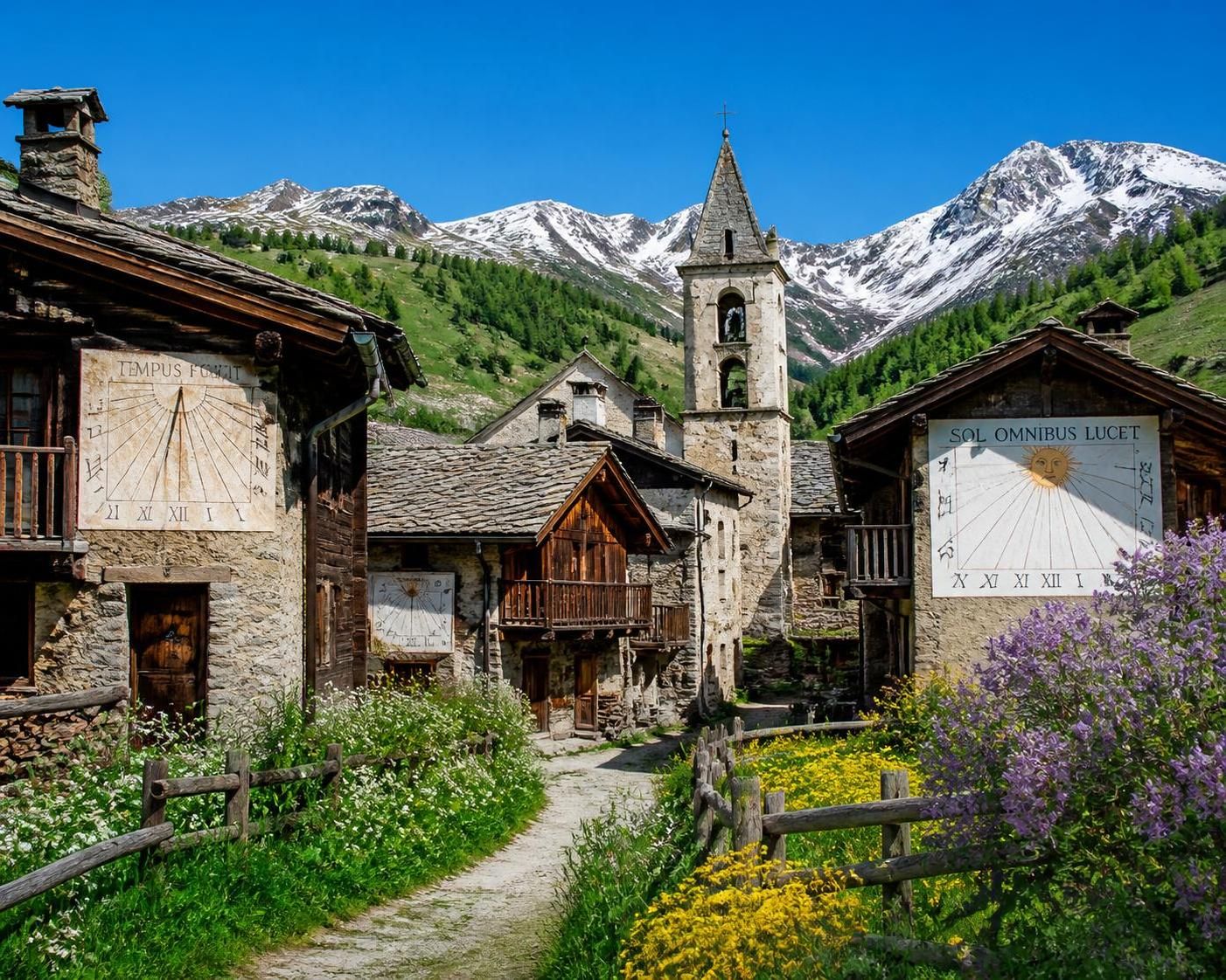 découvrez les 8 villages incontournables des alpes françaises où traditions et authenticité sont préservées, pour une immersion au cœur de leur âme unique.