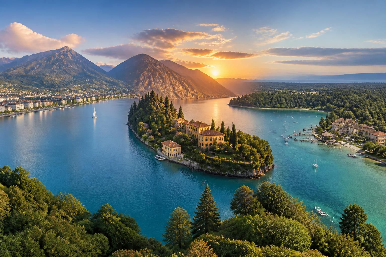 découvrez un voyage unique à travers trois lacs emblématiques situés dans trois pays différents : le léman, le lac de côme et le lac de constance. explorez paysages, cultures et patrimoine lors d'une aventure inoubliable.