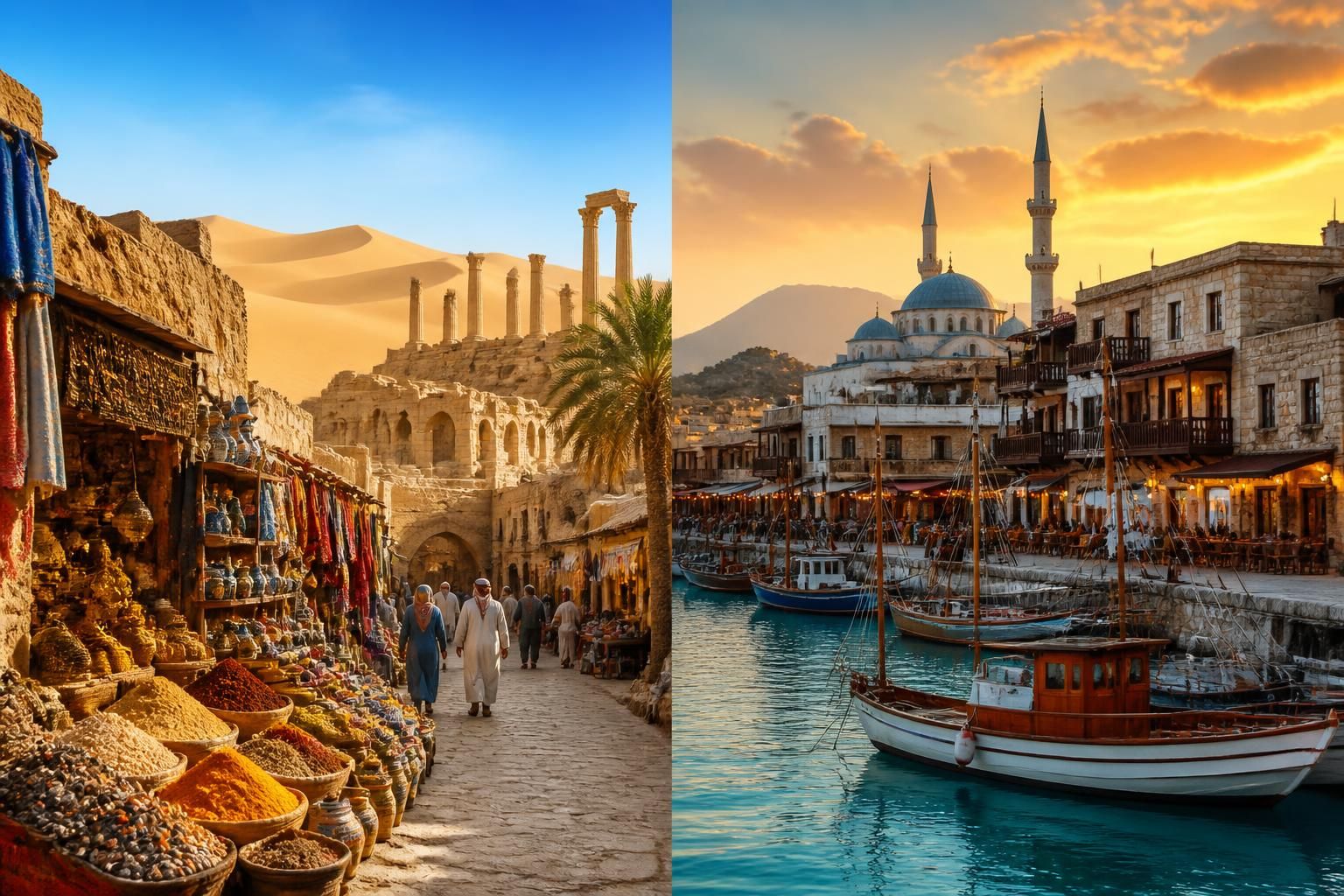 découvrez comment choisir entre la tunisie et la turquie en fonction de votre budget et de vos envies pour des vacances idéales alliant culture, détente et aventure.