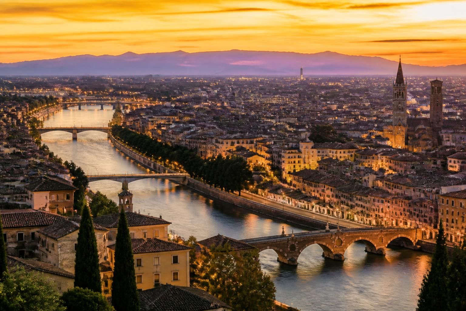 découvrez vérone, bolzano et trente, trois villes stratégiques pour explorer et rayonner dans la région. profitez de leur richesse culturelle, historique et naturelle pour un séjour inoubliable.