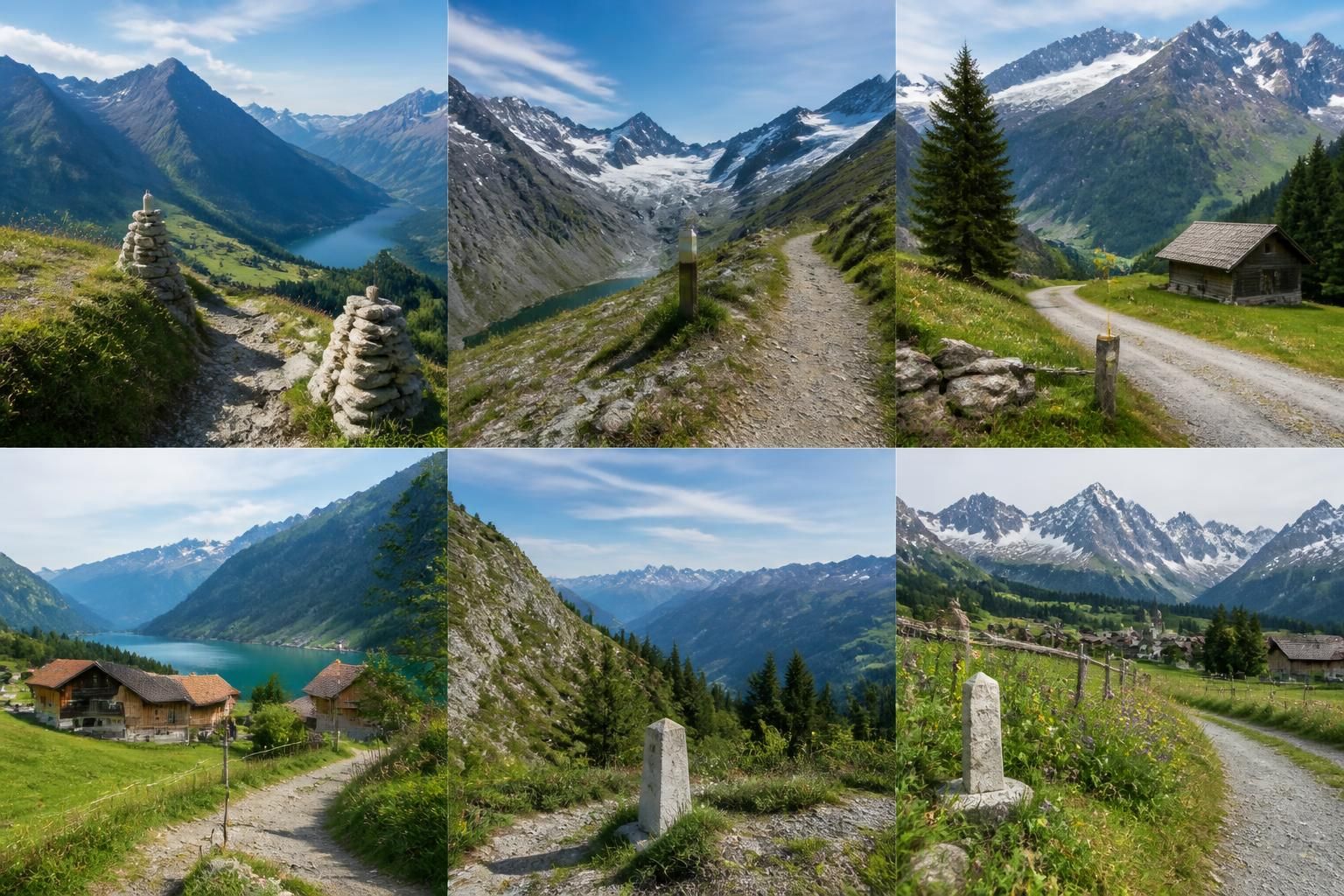 découvrez 6 frontières alpines incontournables qui offrent des paysages époustouflants et des expériences uniques à ne pas manquer lors de votre voyage en montagne.