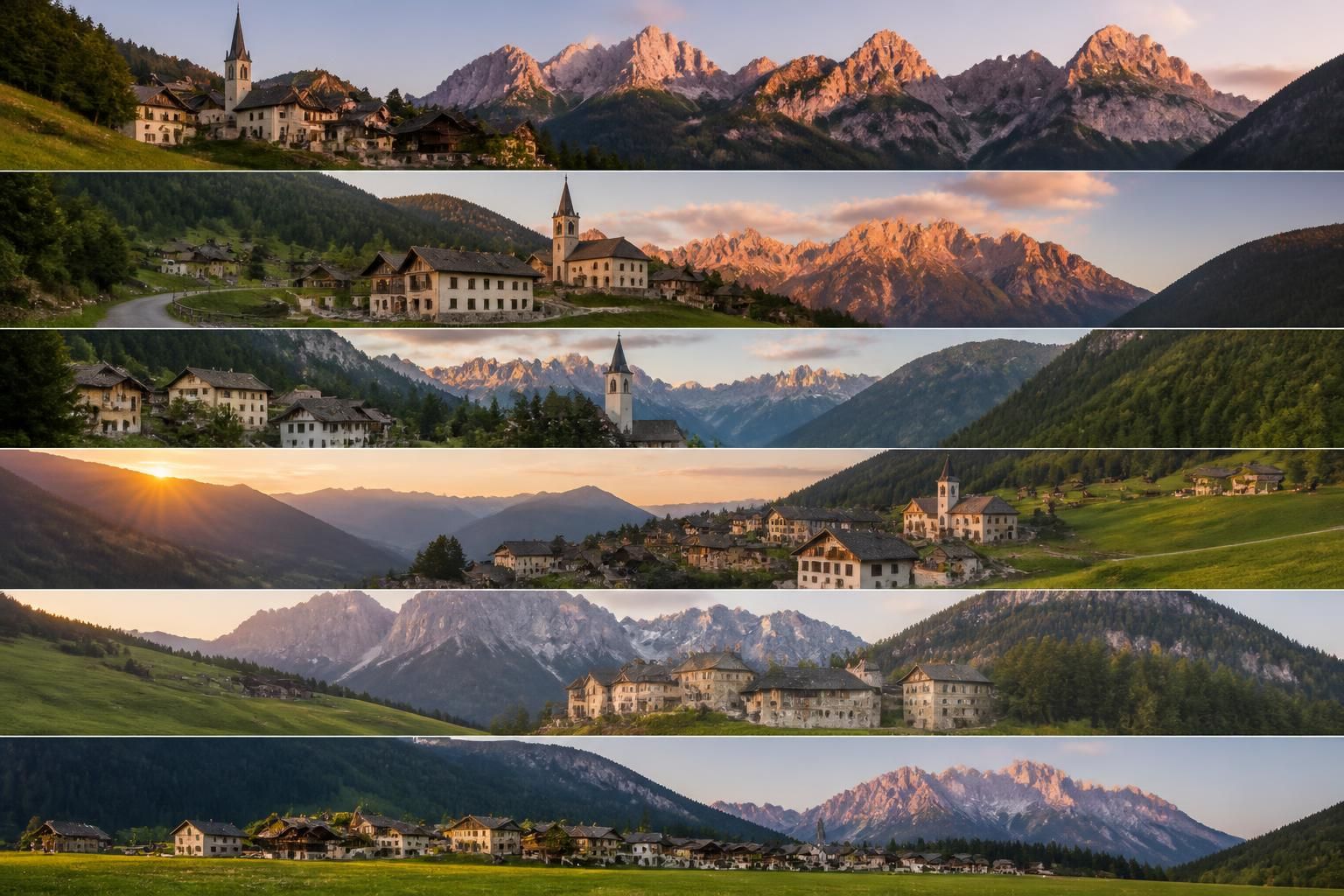 découvrez 6 charmants villages des dolomites où séjourner en toute tranquillité, loin des foules et des bus de touristes, pour une escapade authentique et paisible.