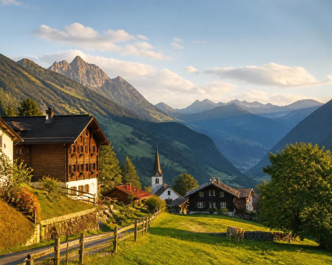 découvrez 6 villages charmants du vorarlberg pour terminer votre visite du tyrol en douceur, entre paysages idylliques et authenticité alpine.